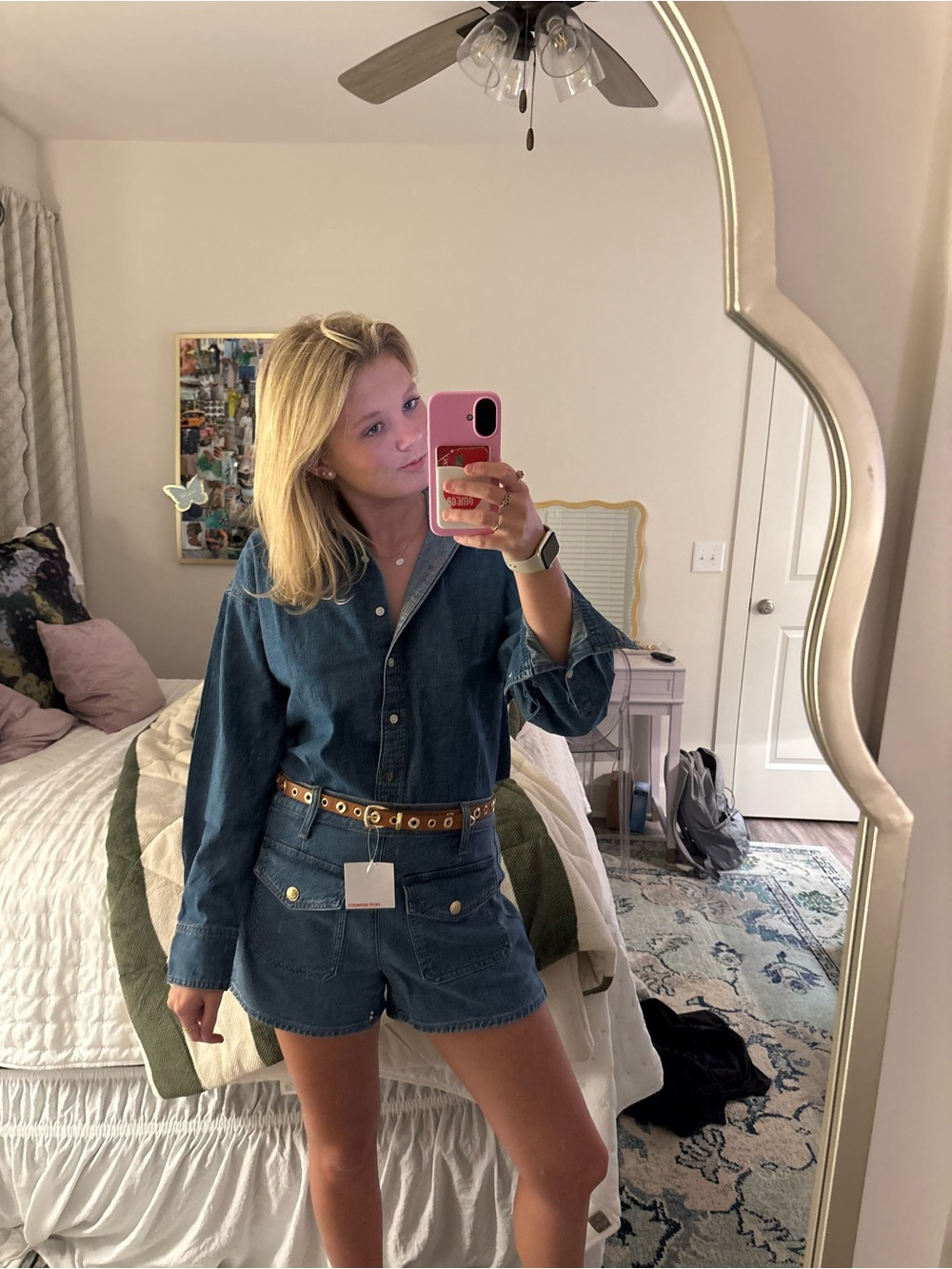 J. Crew Denim Set